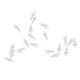 thumbnail image 2 of 20 Piezas DYNWAVEMX Clavijas Aparejo Cebo Enchufe De Tornillo Pesca, 2 of 7