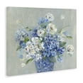 thumbnail image 2 of Stupell Industries Transitional Serene Blue And White Bouquet Canvas Art, 20 x 16, by Sally Swatland, 2 of 8