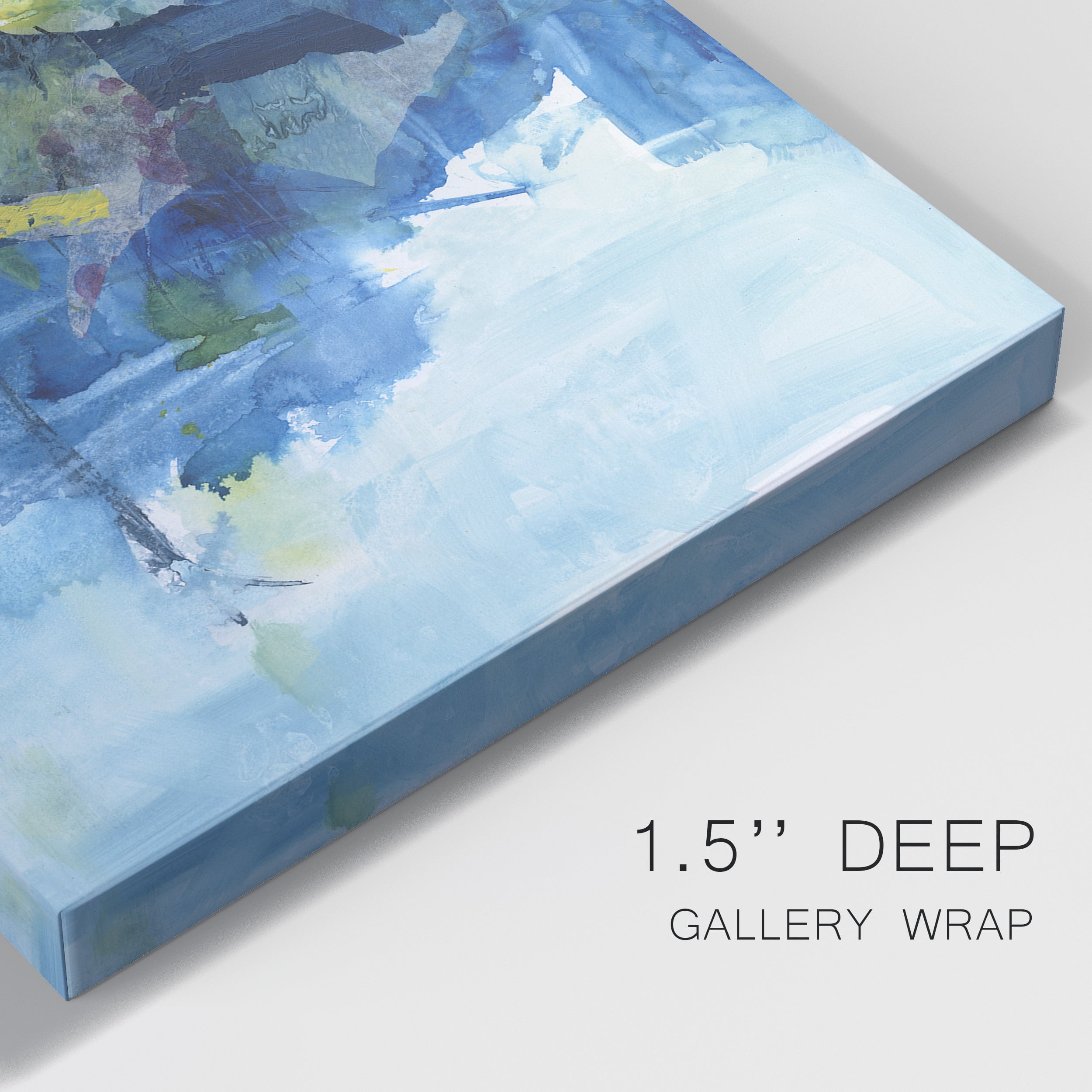 Skyward Bound II Premium Gallery Wrapped Canvas - Ready to Hang