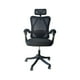 thumbnail image 1 of Silla Ergonómica para Oficina: Soporte Lumbar y Ajustable, 1 of 9