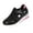 Black, variant on Shoes For Women Sneakers Slip Ons Canvas Shoes Fashion Casual Summer Low Top Platform Walking Flats Loafers,Red Size 43