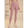 thumbnail image 7 of Women’s High Waist Tummy Control Leggings, Moisture Wicking Activewear, 7 of 7