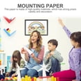 thumbnail image 2 of 20 Sheets Children Painting Frame Paper Painting Paper Colorful Drawing Paper, 2 of 7