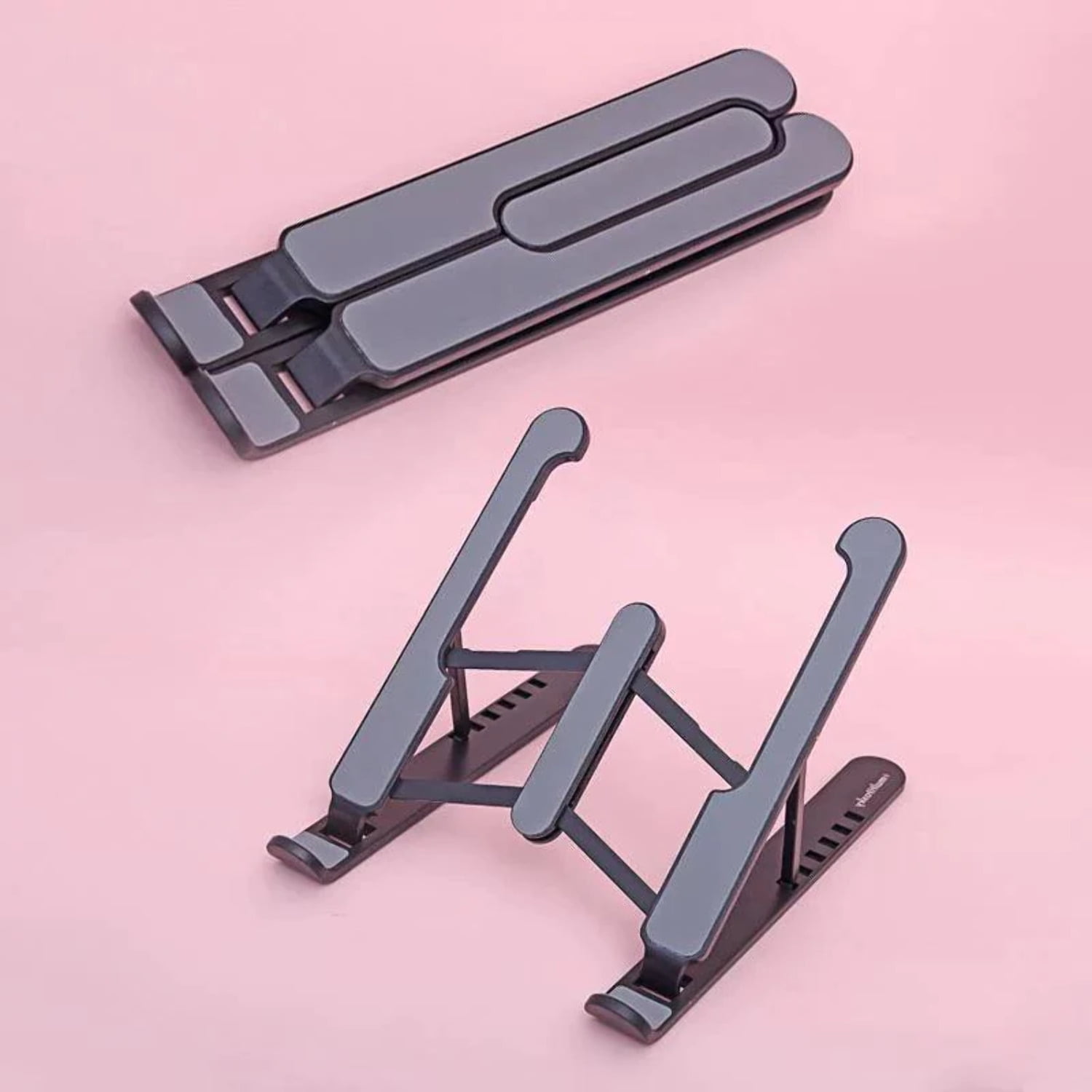 Multitasky Foldable Laptop Stand - Black