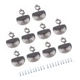 thumbnail image 1 of 10pcs Luces Lateral 2 LED de Matrícula para Camiones Vehículo Zulema Luz de posición del camión de remolque, 1 of 8