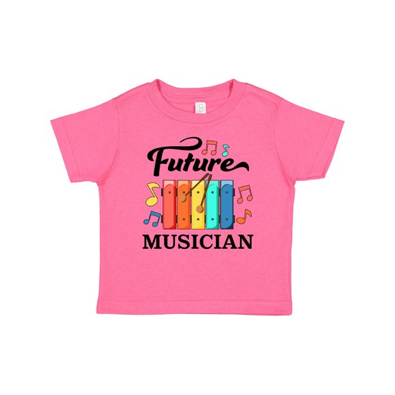 Inktastic Future Musician Xylophone Music Boys or Girls Baby T-Shirt