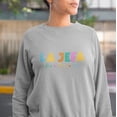 thumbnail image 4 of La Jefa Sweatshirt Mexican Gift for Mom Crewneck Sweater Spanish Chula Latina Madre Mexico Graphic Floral Hispanic Wife Boss Regalo Mama, 4 of 6
