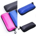 thumbnail image 2 of RUISINERY Honeycombed Zippers Sunglass Case Compressed Spectacle Case Sun Glasses Case for Sunglass and Eyewears Protecting, 2 of 8