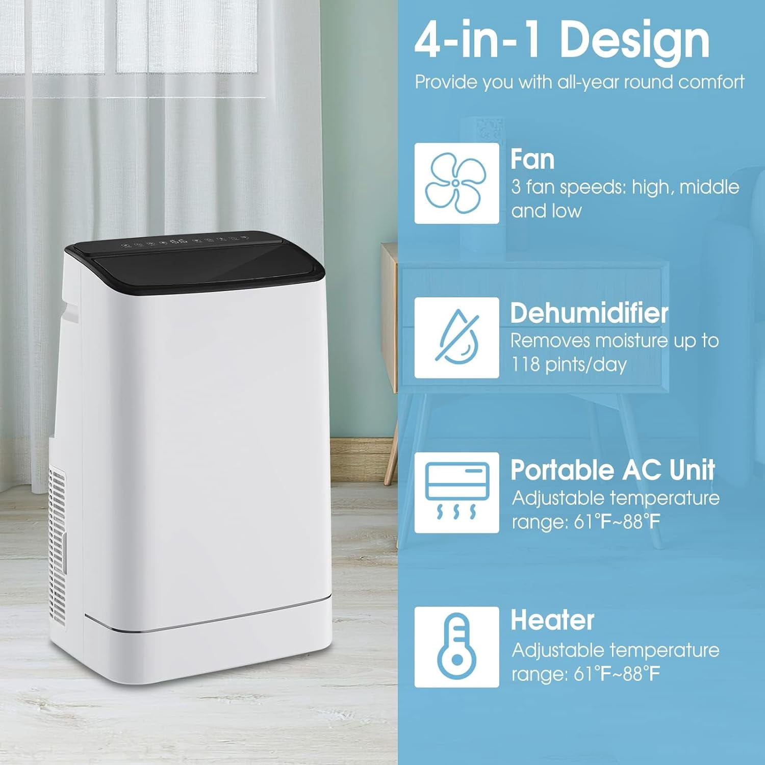 air purifier air conditioner combo