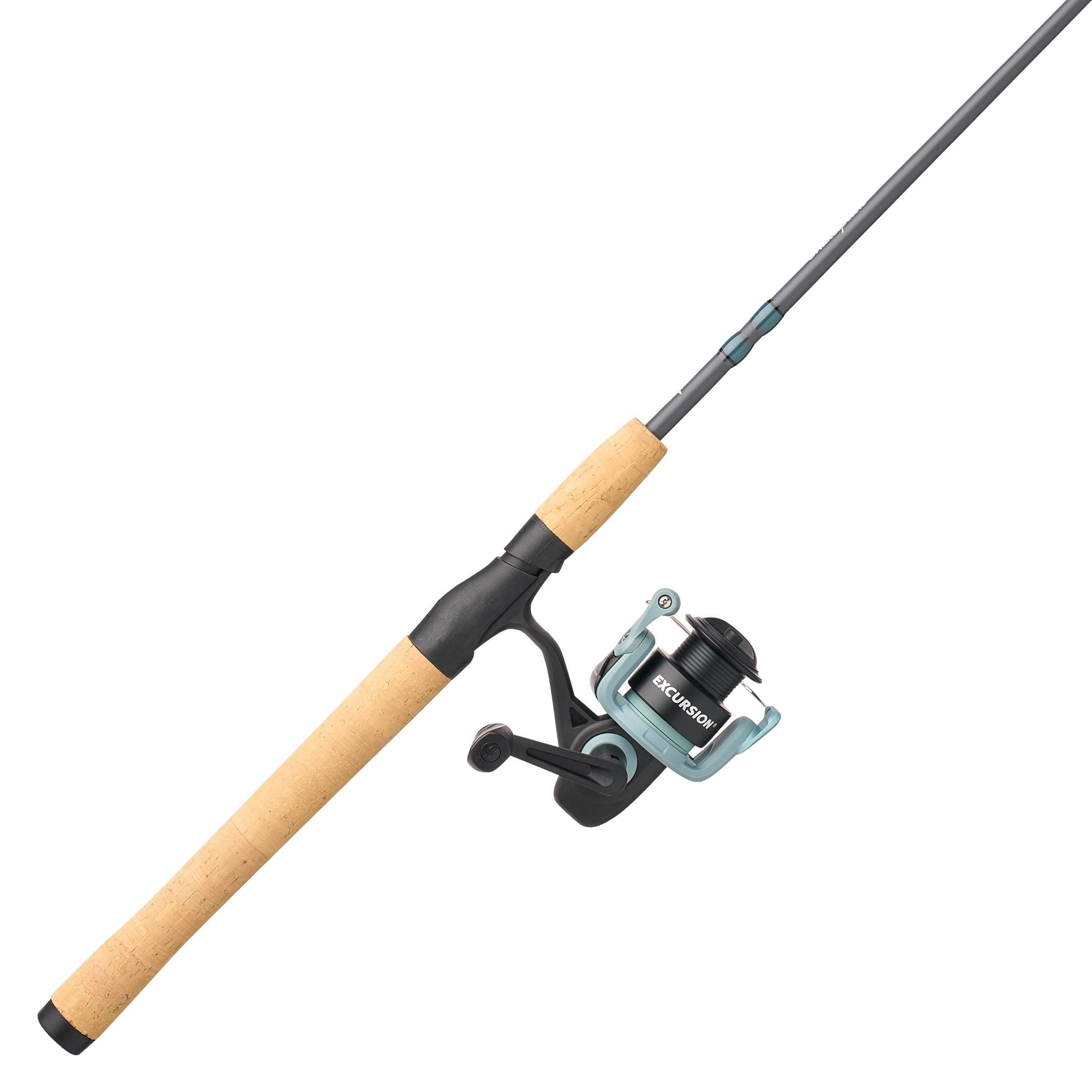 6000 size reel good for surf fishing Rockaway Spinning & Baitfeeder Reels Featuring a lightweight and long shank Size:BB 5-7' serpentine Abu 10000c reel |