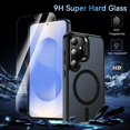 thumbnail image 2 of Funda para teléfono Hensinple para Samsung Galaxy S25+/S24+ MagSafe Stand, 2 of 8