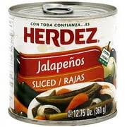 Herdez Jalapenos, 12.75 oz (Pack of 24)