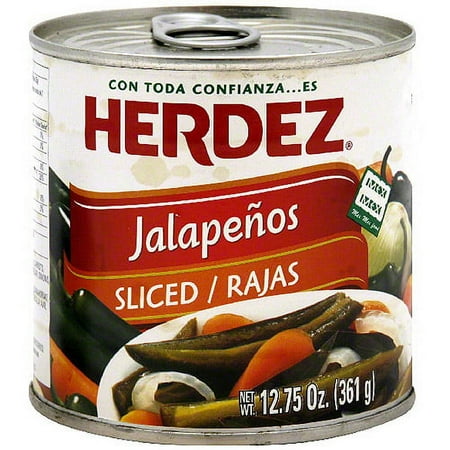 Herdez Jalapenos, 12.75 oz (Pack of 24)