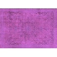 thumbnail image 1 of Ahgly Company Indoor Rectangle Abstract Purple Modern Area Rugs, 8' x 12', 1 of 4