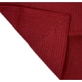 thumbnail image 4 of Better Trends 96" Octagonal Oval Brided Rug 100% Polypropylene Durable & Stain Resistant Reversible Indoor Area Utility Rug (Burgundy Solid) Alpine Solid Collection, 4 of 4