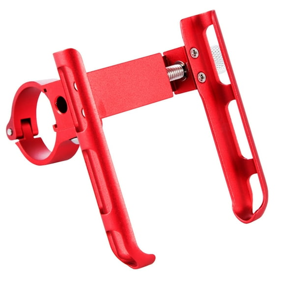 FRCOLOR Holder Adjustable Phone Stand Suitable for Motorcycle and Scooter 11x9cm Red