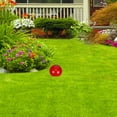 thumbnail image 4 of Raindrops Garden Gazing Ball Polished Smooth Stainless Steel Reflective Photography Prop 1Set, 4 of 8