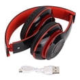 thumbnail image 3 of Auriculares Inalámbricos, Portátiles, Plegables, Calidad De Sonido Claro, Auriculares Bluetooth, Soporte De Tarjeta De Memoria Para Escuchar Música, 3 of 8