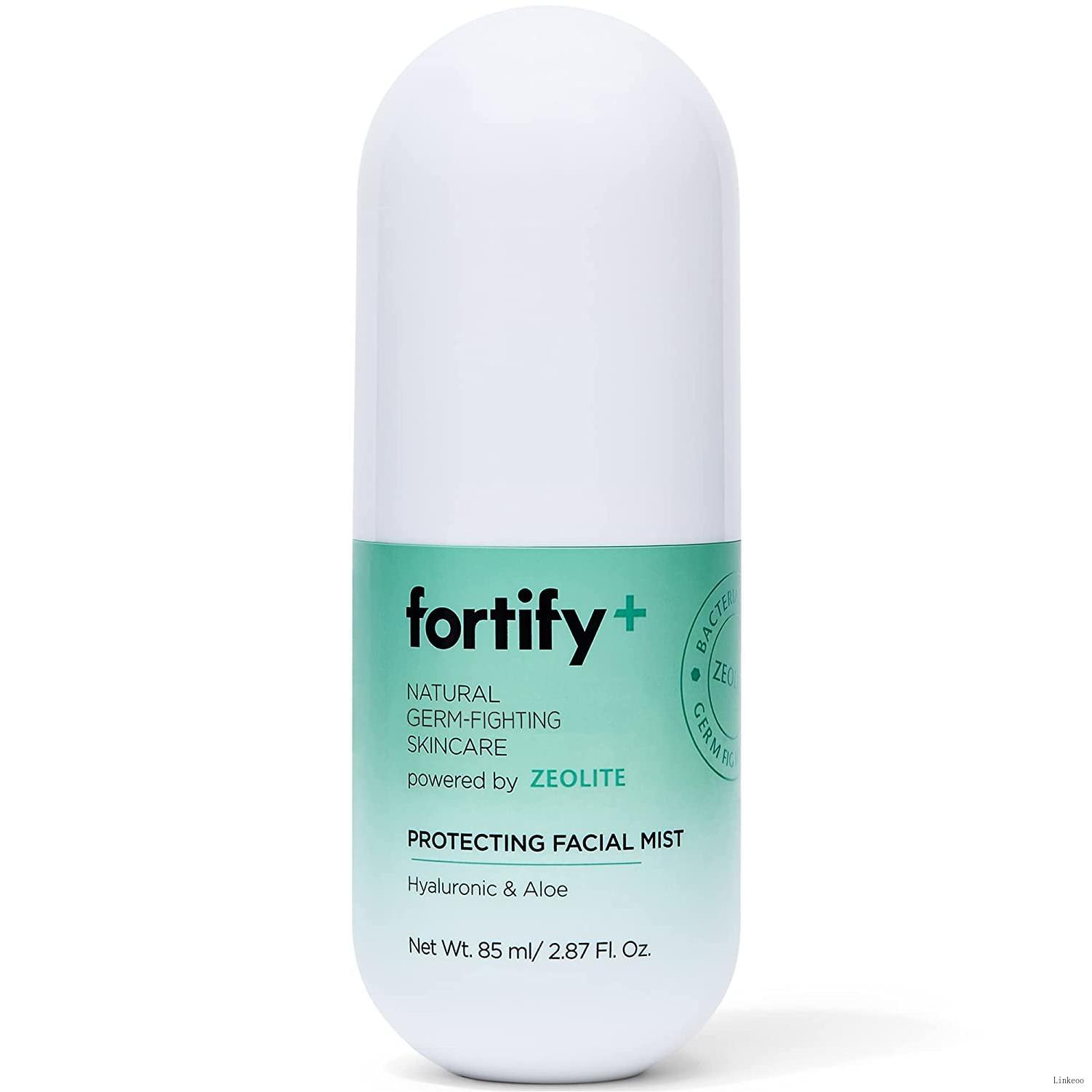 Fortify Hydrating Facial Mist Spray With Hyaluronic Acid & Aloe