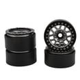 thumbnail image 4 of 4pcs/set 1.9in Aluminum Alloy Beadlock Wheel Rims for SCX10 90046 Crawler Car PartsTitanium, 4 of 8
