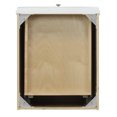 thumbnail image 5 of Sunny Wood Rl1821d Riley 18" Wide Wood Floor Standing Bathroom Bridge Or Side Cabinet -, 5 of 5