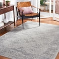thumbnail image 2 of SAFAVIEH Brentwood Conchur Oriental Area Rug, 4' x 6', Grey/Ivory, 2 of 8