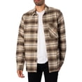 thumbnail image 2 of Dickies Forest Check Shirt, Beige, 2 of 6