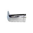 thumbnail image 1 of 2007-2013 Chevrolet Silverado Bumper Rear Extended Passenger Side Chrome Without Sensor, 1 of 1
