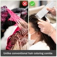 thumbnail image 5 of Botella aplicadora de tinte para el cabello con peine, 160 ml. Retoque de raíces para una coloración precisa del cuero cabelludo. Color blanco., 5 of 5