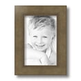 thumbnail image 2 of ArtToFrames 6x9" Metallic Gold with Ornate Detail Picture Frame, Gold Wood Poster Frame, with Regular Glass and 2 (FBPL-4576), 2 of 7