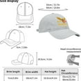 thumbnail image 3 of USA 250th Anniversary Baseball Cap – Vintage Washed Patriotic Hat with Embroidered American Flag, Adjustable Fit for Men & Women, 1776–2026 Celebration Gift, 3 of 5