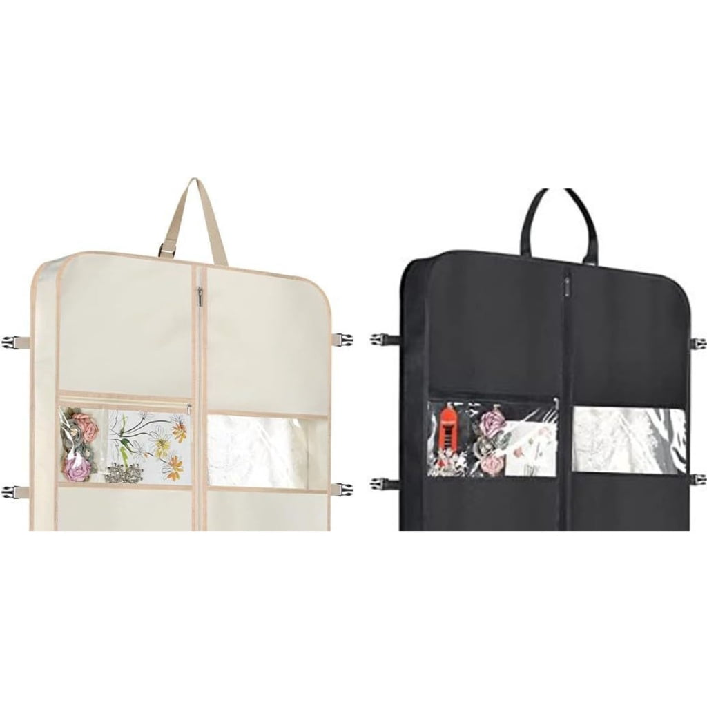 Oversized Garment Storage Bag for Long Dresses Hanging Clothes Cover
