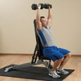 thumbnail image 3 of Body Solid SFID325 Pro Clubline Adjustable Weightlifting Home Gym Bench, 3 of 5