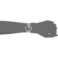 thumbnail image 2 of Women's 96P158 Silver Stainless-Steel Analog Quartz Watch, 2 of 4