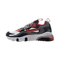 thumbnail image 4 of Nike Air Max 270 React Little Kids' Shoes Black-Vast Grey-University Red bq0102-011, 4 of 6