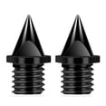 thumbnail image 6 of Pitycbo 50Pcs Track Shoe Spikes Track and Field Running Spikes 5mm Versatile with Wrench Black, 6 of 9