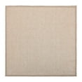 thumbnail image 1 of 1Pack Khaki Square Linen Napkin for Dining Table Decoration, 1 of 8