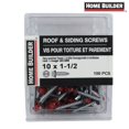 thumbnail image 2 of #10 x 1-1/2" Red Roofing Screws - QC386, 100 Pack, 2 of 2