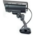 thumbnail image 3 of Limei 1 Pack Dummy Security Camera, Fake CCTV Surveillance System with Realistic Red Flashing Lights and Warning Sticker for Indoor Outdoor (Black), 3 of 6