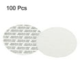 thumbnail image 3 of Uxcell 50mm PS Foam Resistant Tamper Pressure Sensitive Seal White 100 Pack, 3 of 6