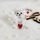 thumbnail image 5 of Osito de Peluche de Cristal para Decoración de Dormitorio o Sala de Estar En San Valentín. Ideal Como Regalo para El Día de San Valentín., 5 of 6