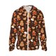 thumbnail image 1 of Balery Christmas Gingerbread Cookies Sudadera ligera de manga larga con capucha y protección solar UPF 50+ para hombre y mujer, ideal para pesca y running-3X-Large, 1 of 7