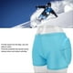 thumbnail image 2 of Pantalones cortos acolchados, ropa interior de ciclismo para hombre, pantalones cortos de ciclismo, pantalones cortos protectores para ciclismo, esquí y patinaje (L-Azul), 2 of 5