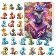 thumbnail image 1 of CREATITOY Flying Dragon Advent Calendar for Family Decor, Christmas Countdown, Festive Party plies, 1 of 8
