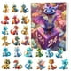 thumbnail image 1 of Calendario de Adviento Navideño de Dinosaurios de 24 días 2024 | Adornos de dinosaurios de plástico | Adornos para el árbol de Navidad | Calendario de cuenta regresiva navideña con sorpresas diarias, 1 of 4