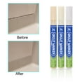 thumbnail image 3 of Apmemiss Clearance Grout Pen Cream Tile Paint Marker: Waterproof Grout Paint Pen, Tile Grout Colorant and Sealer Pen for Walls, Bathroom, Shower, Kitchen (4mL) Christmas Centerpiece, 3 of 5