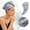 A2040 SSZMDLB under $5, variant on SSZMDLB under $5 Silk Touch Hair Towel, Premium Hair Turban for Delicate Hair, Smooth Hair Wrap Preventing Frizz, Luxury Hair Care, Gentle Drying Solution