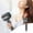 Black, variant on Limited Time Only! Negative Ionic Hair Dryer with Concentrator for Women, Portable Blow Dryer for Curly Hair, Constant Temperature Hair Care, Fast Drying without Damage