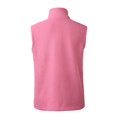 thumbnail image 4 of Sofra Women & Plus Lightweight Full Zip Up Soft Fleece Zippered Vest (D Rose, S), 4 of 4