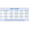thumbnail image 2 of WOYY Newborn Girls Summer Outfits Cartoon Print Romper Denim Suspender Skirt Headband, Sizes 0-18M, 2 of 2